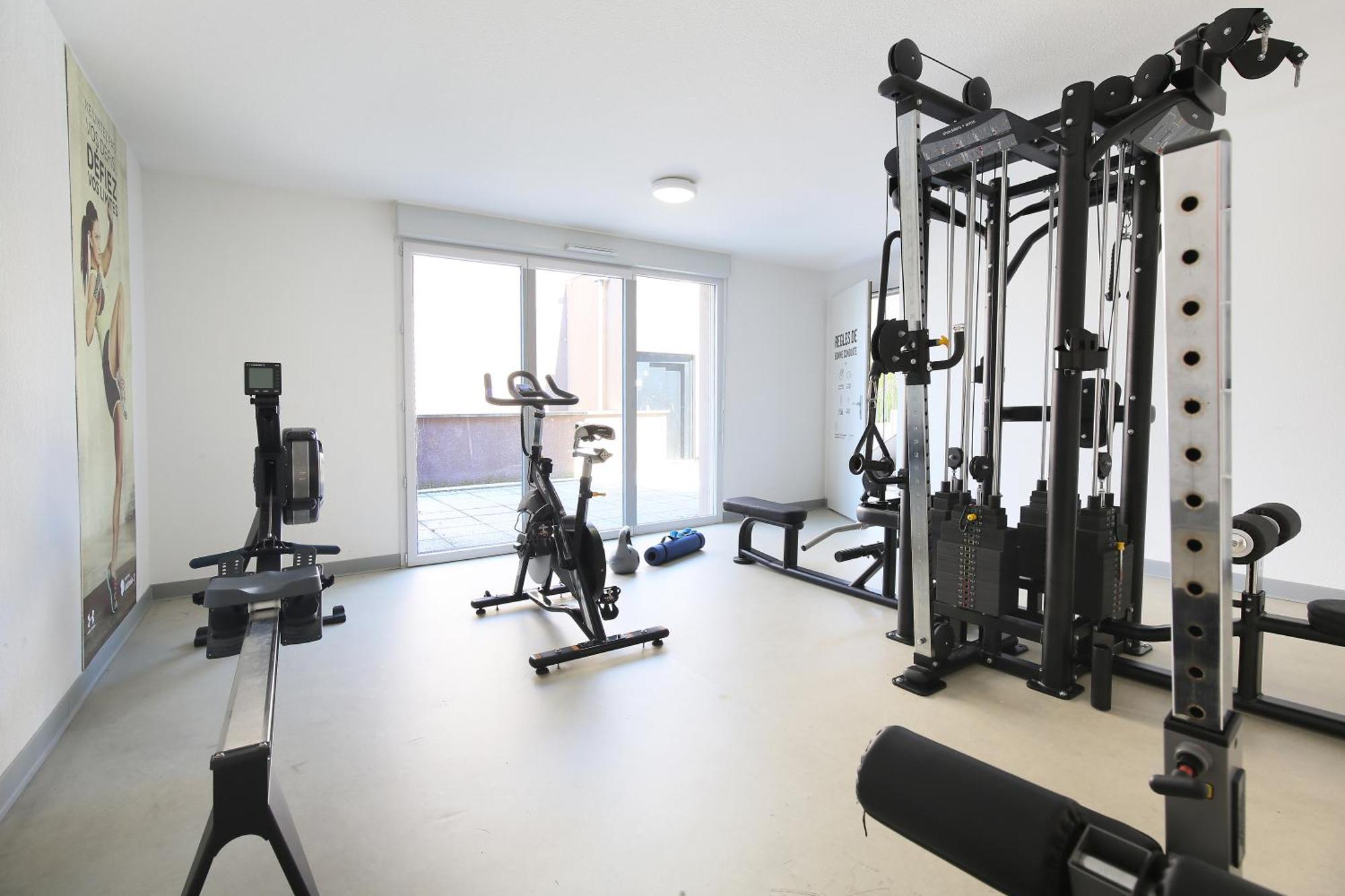 Apartamento L'ethnique 7p - Climatisation - Jardin - Parking - Salle De Sport *