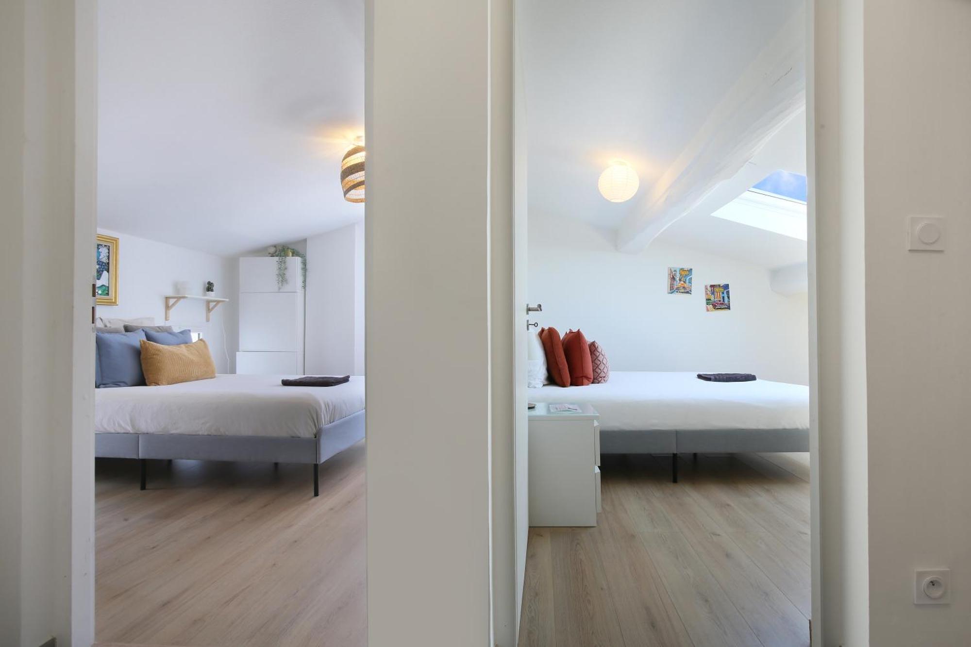Apartamento L'ethnique 7p - Climatisation - Jardin - Parking - Salle De Sport *