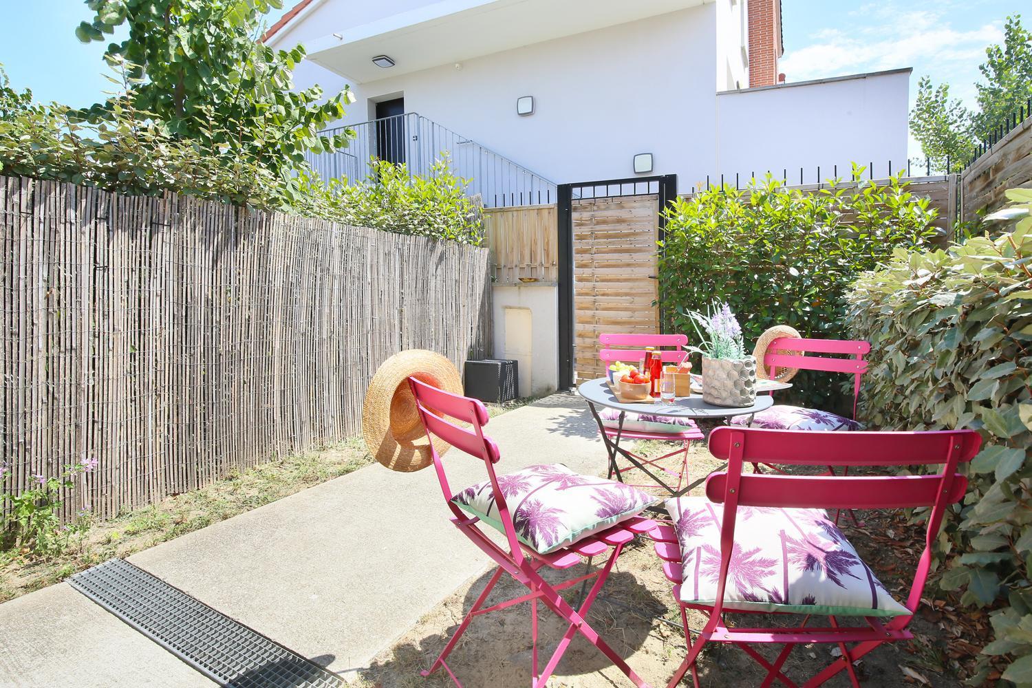 Apartamento L'ethnique 7p - Climatisation - Jardin - Parking - Salle De Sport
